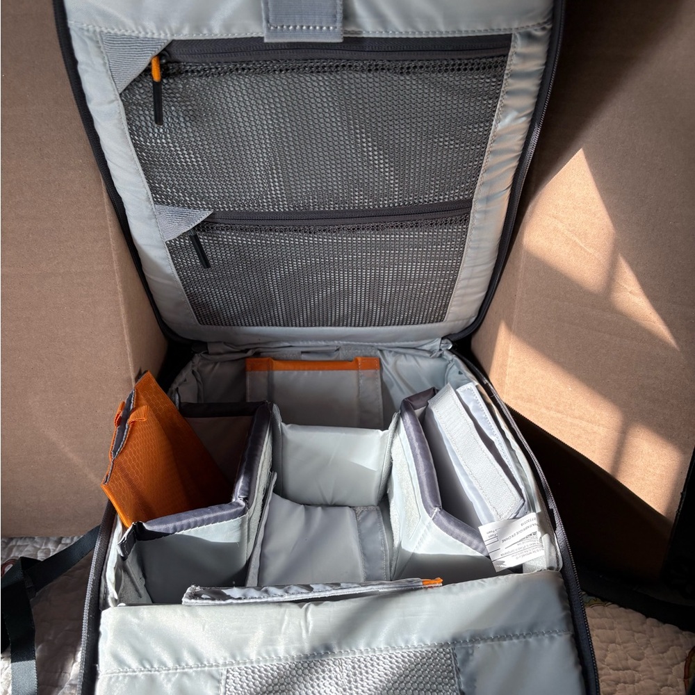Lowepro m-Trekker B150 camera and lens backpack